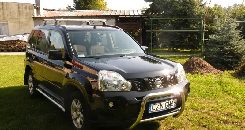 nissan Nissan X-Trail cena 29500 przebieg: 153400, rok produkcji 2007 z Żnin